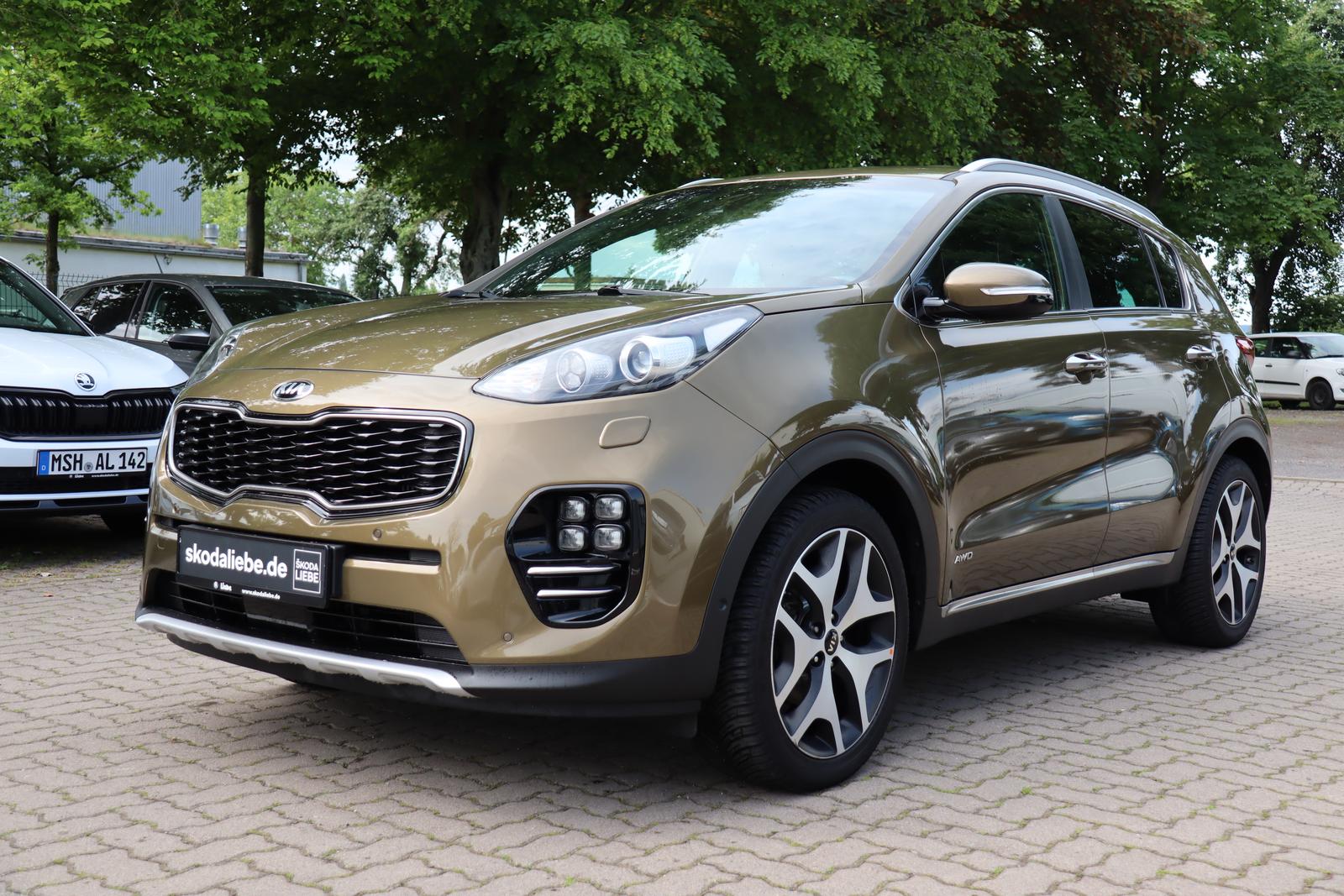 SPORTAGE GT-LINE 1.6 4WD AUT. ANHÃNGERKUPPLUNG