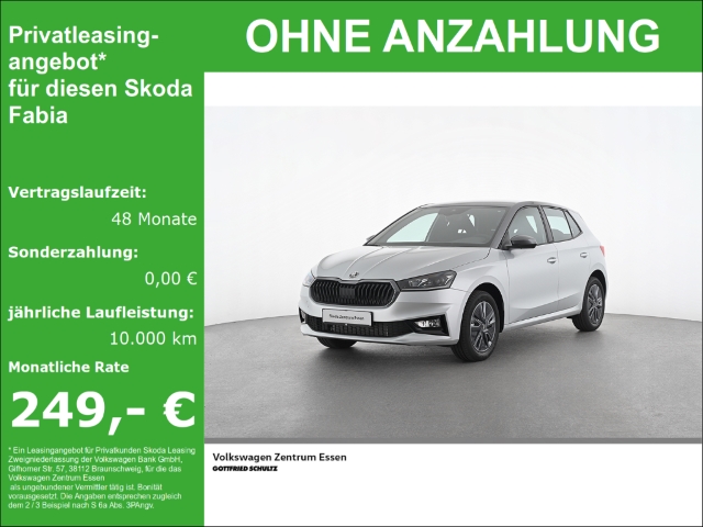 Fabia Selection 1 5 TSI DSG Sofort Verfügbar