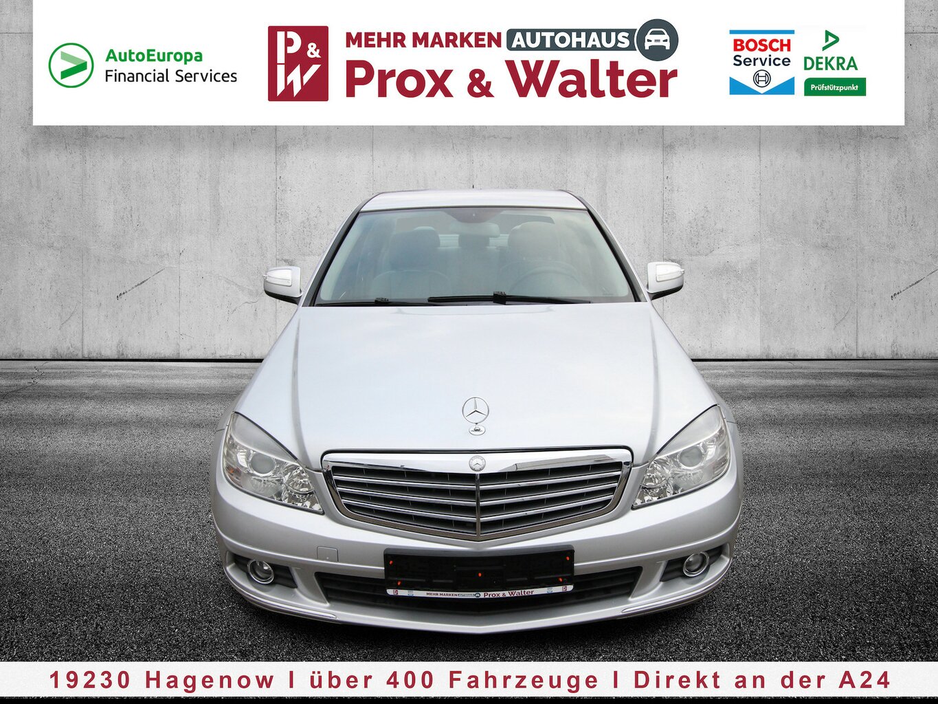 C 200 K Limo Elegance Automatik NAVI+TEMPOMAT