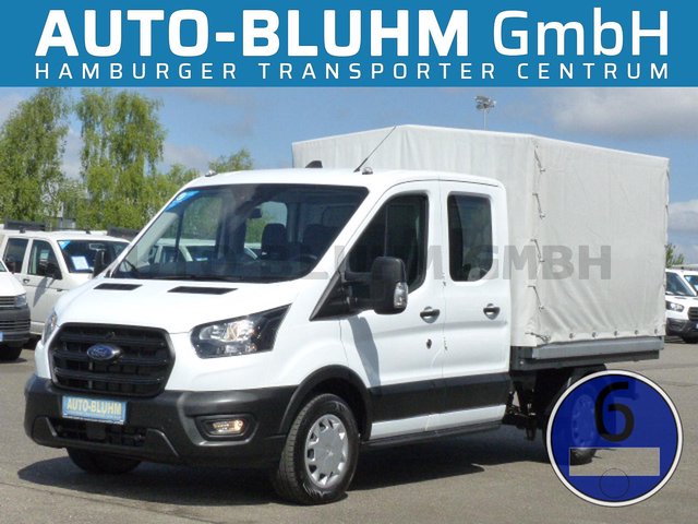 Transit 350 Doka Plane Trend L2 + Klima 7-Sitze