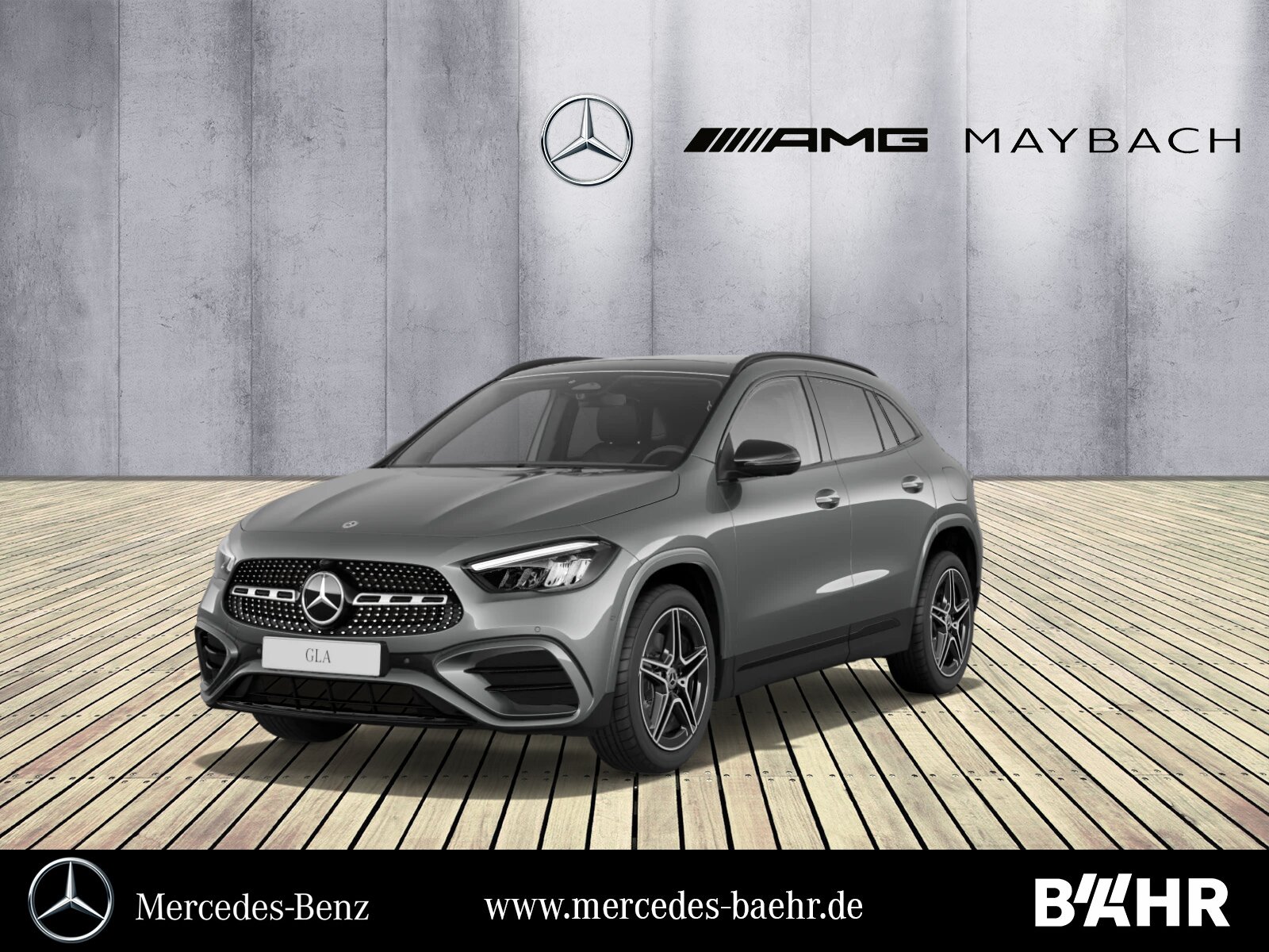 Mercedes-Benz GLA 200 AMG Night MBUX ° LMR