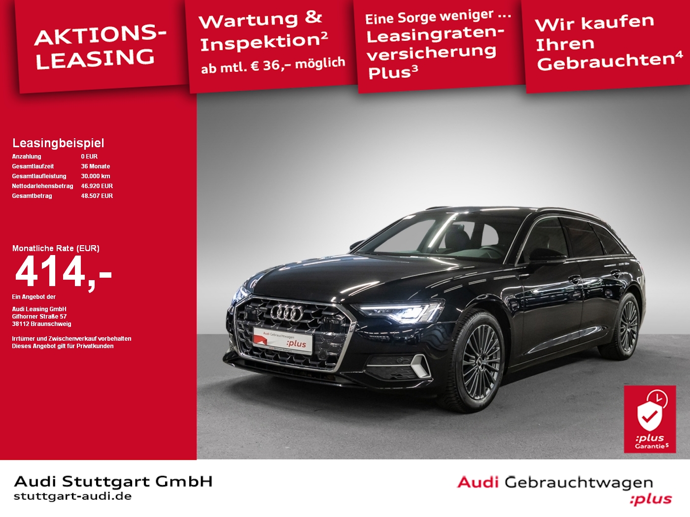 Audi A6 Avant advanced 40 TDI quattro