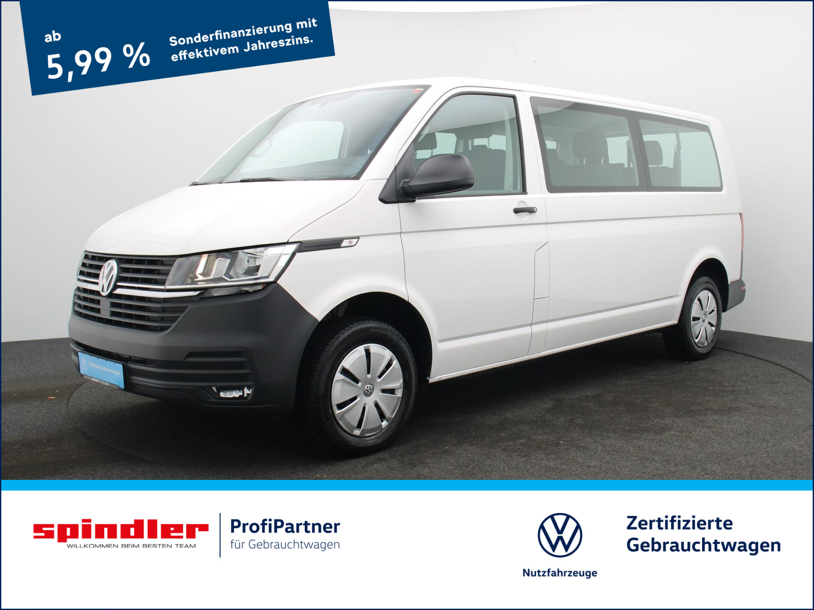 T6.1 Kombi / 9-Sitze, App, Bluetooth, PDC, DAB+