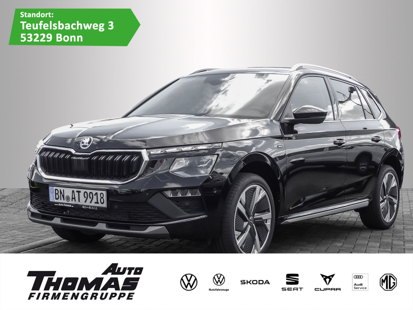 Kamiq Drive 1.5 TSI DSG LED NAVI TRAVEL ASSIST