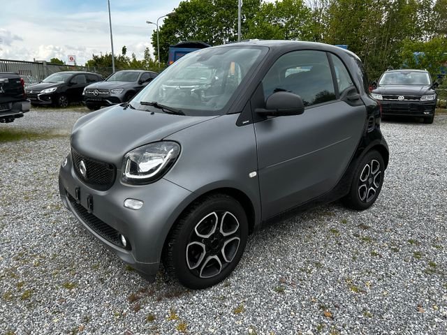 smart ForTwo coupe passion 66kW Sportpaket