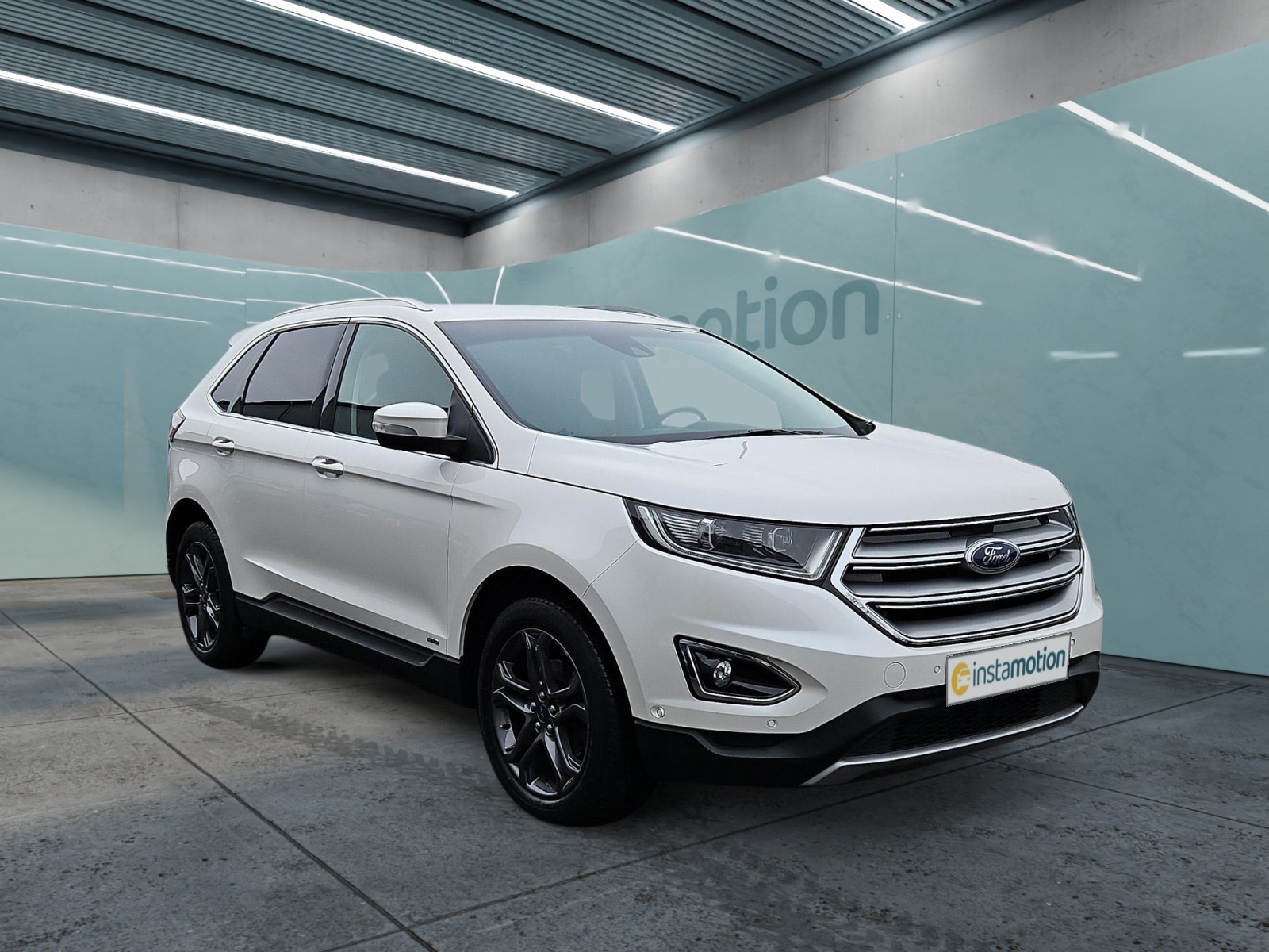 Edge 2.0 TDCi Titanium 4x4 LED NAVI LEDER ACC