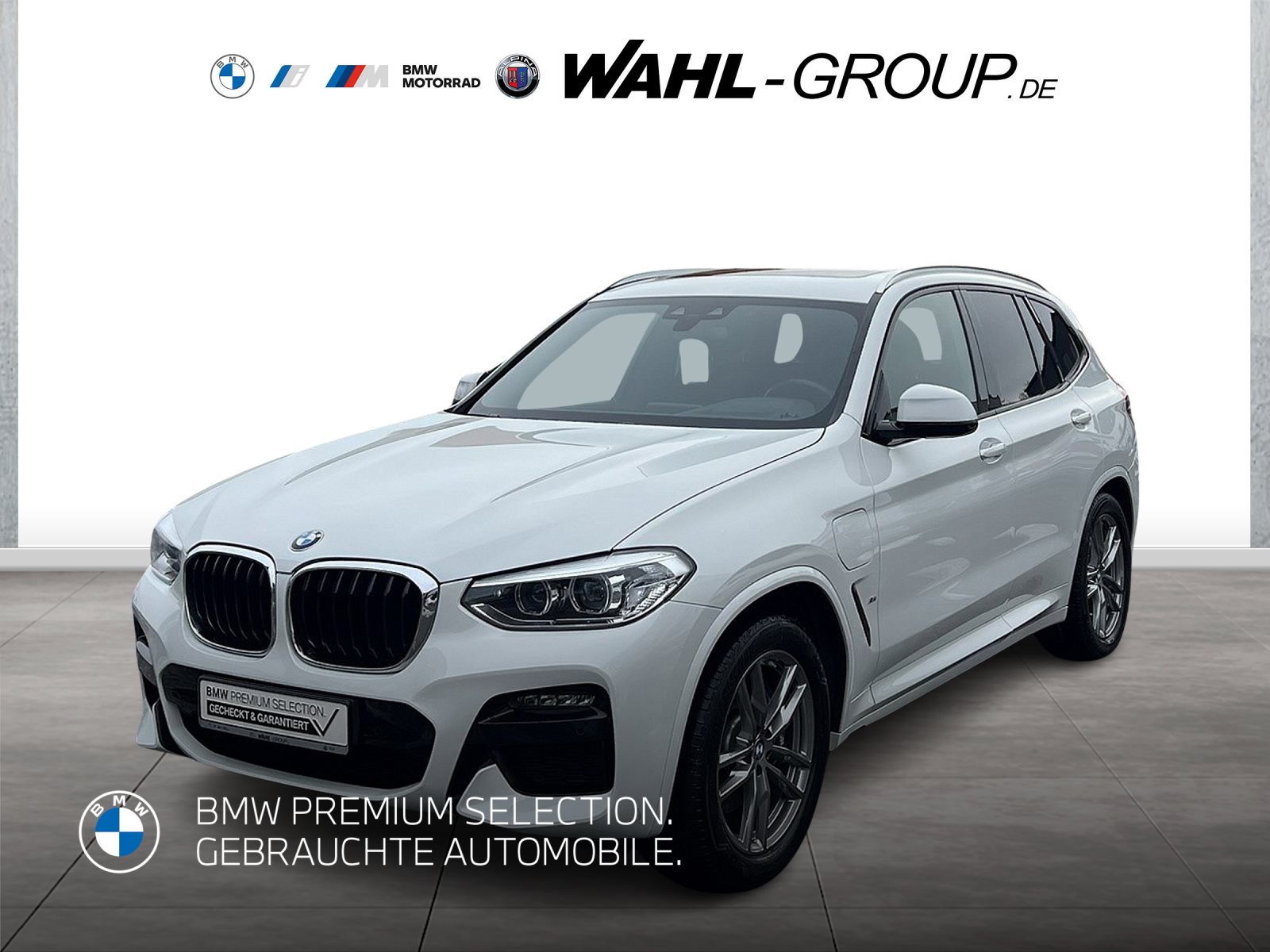 X3 xDrive30e M Sport AHK eSitze Panorama HeadUp Navi LED