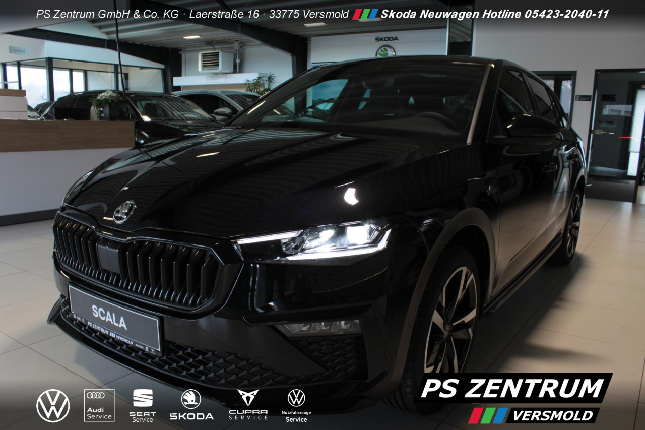 Scala 1.5 TSI DSG Monte Carlo MATRIX PANO NAVI LED