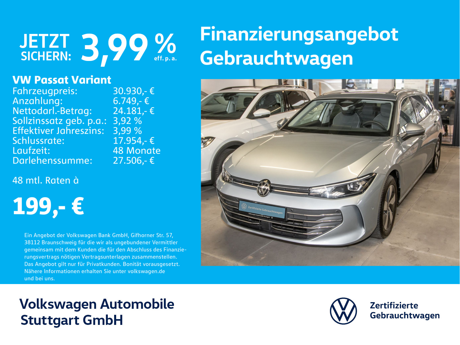 Volkswagen Passat Variant 1.5 TSI Business