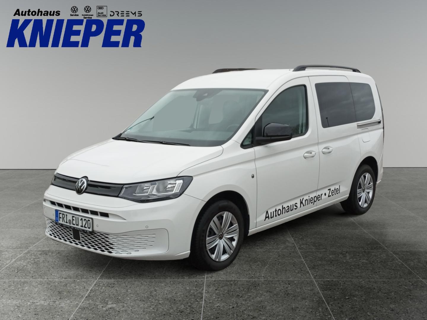 Caddy Basis-Modell 1.5 TSI APP-connect+Klima+Ein