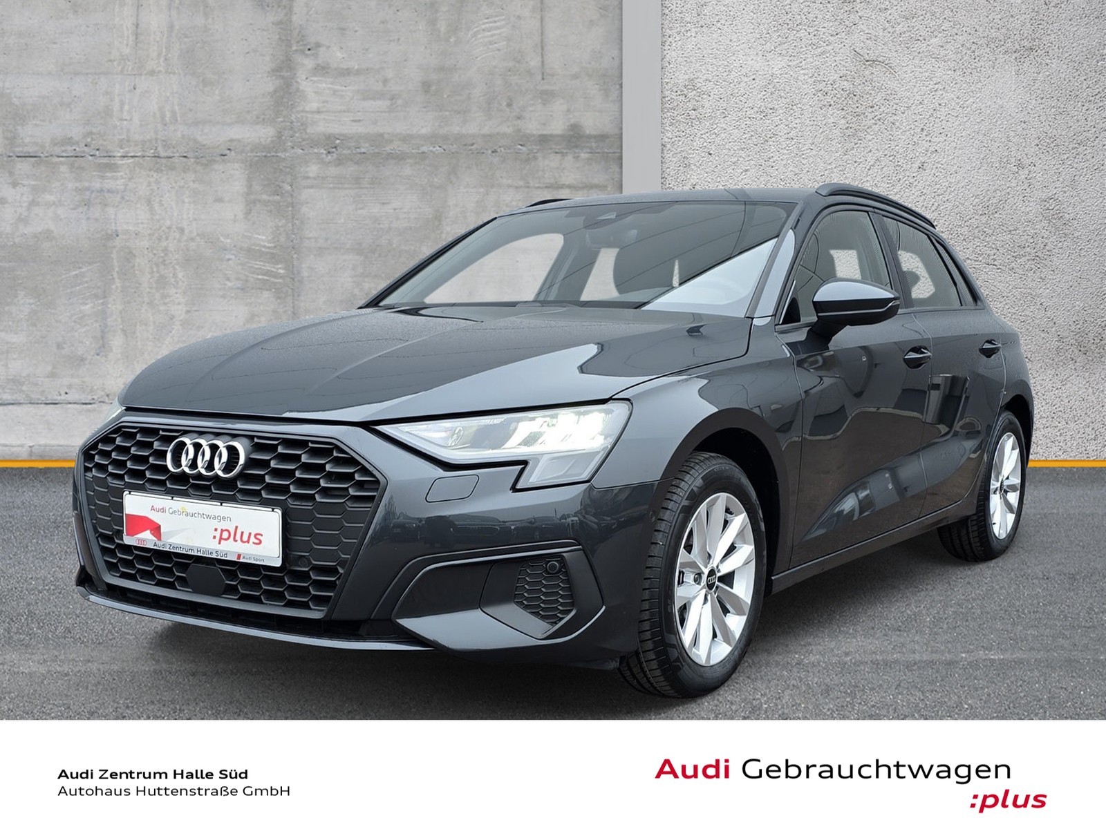 A3 Sportback 30 TDI LED VIRTUAL NAVI+ ACC SHZ