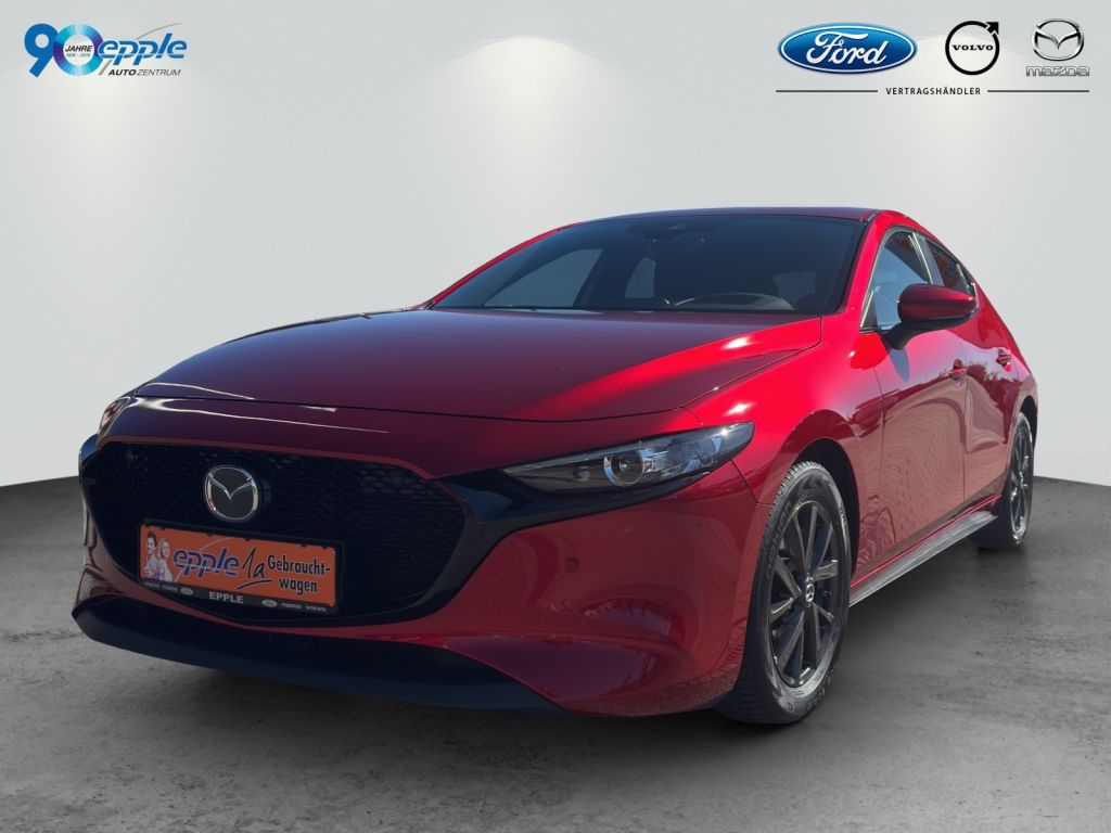 Mazda 3 2.0 Sitze