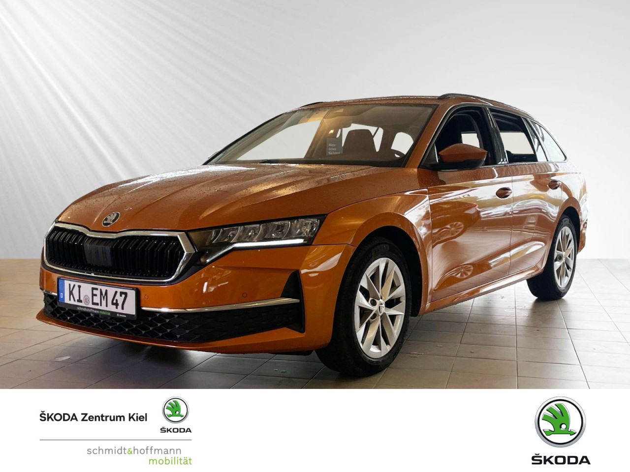 Octavia Combi 2.0 TDI 110 kW Selection Klima
