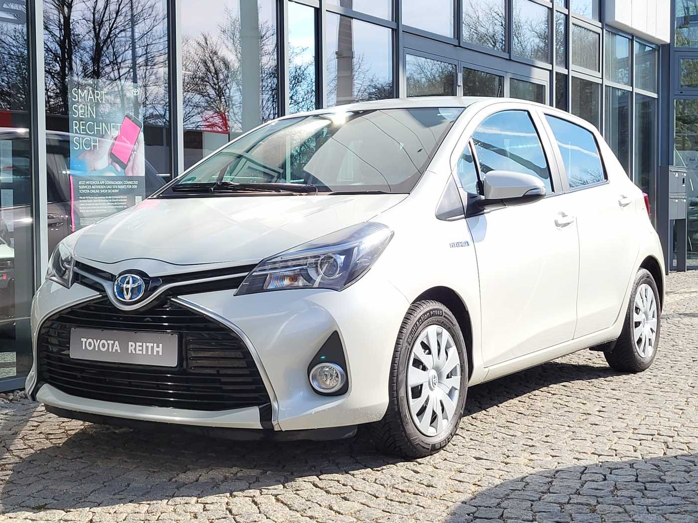 Yaris Hybrid 1.5 VVT-i Comfort