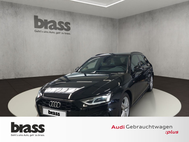 Audi A4 2.0 TDI 40 quattro Avant S line (EURO 6d)