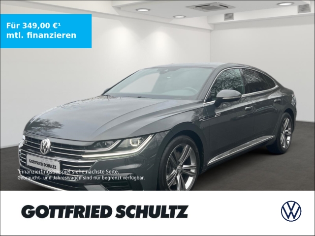 Arteon 2.0 TSI R-Line 4M DSG LED DCC NAVI ACC KAMERA