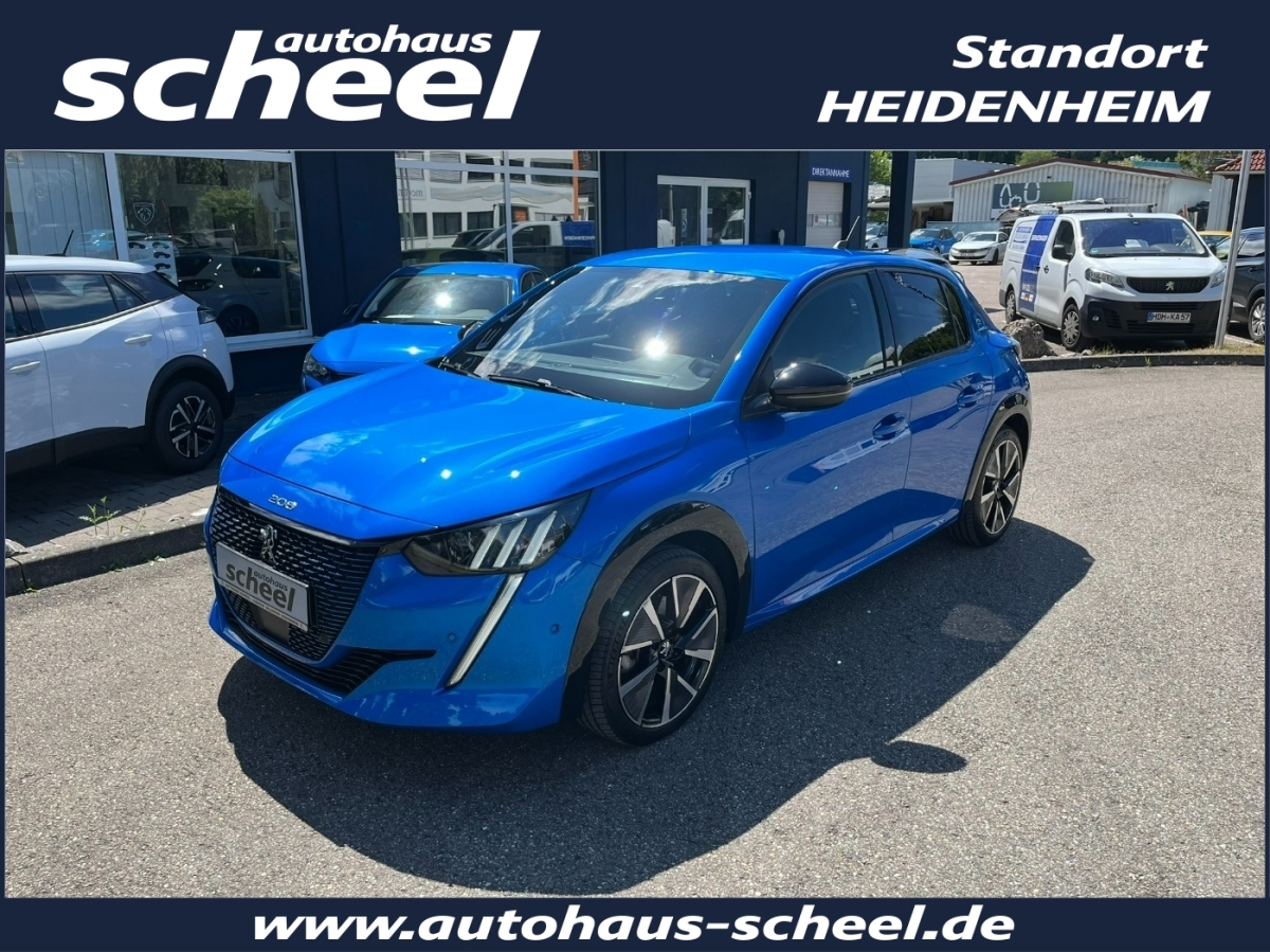 208 e- 136 (e-)GT e- Pack FLA SpurH Alcantara