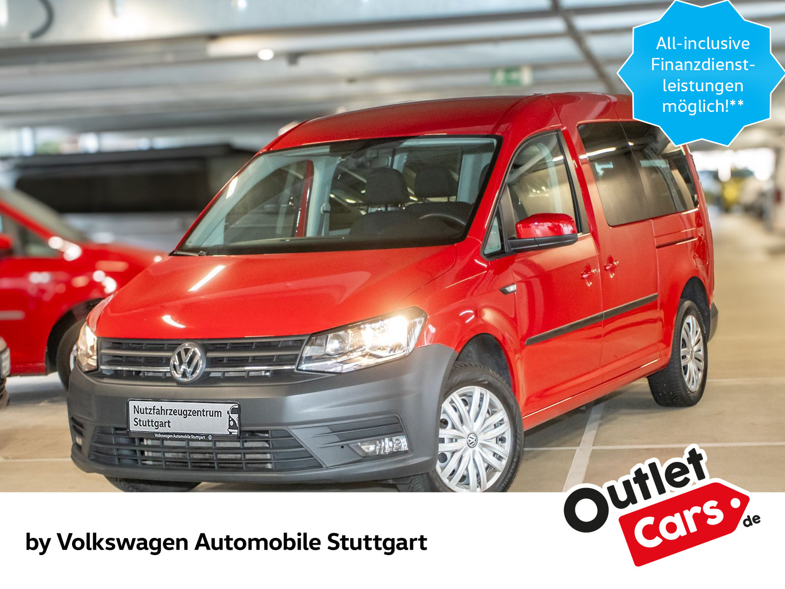 Caddy Maxi Trendline DSG 2.0 TDI Euro 6 b