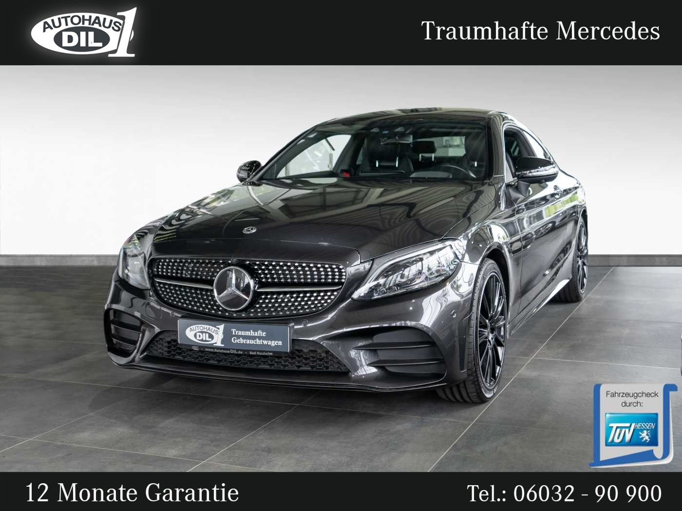 Mercedes-Benz C 300 Coupe AMG Line Styling Night
