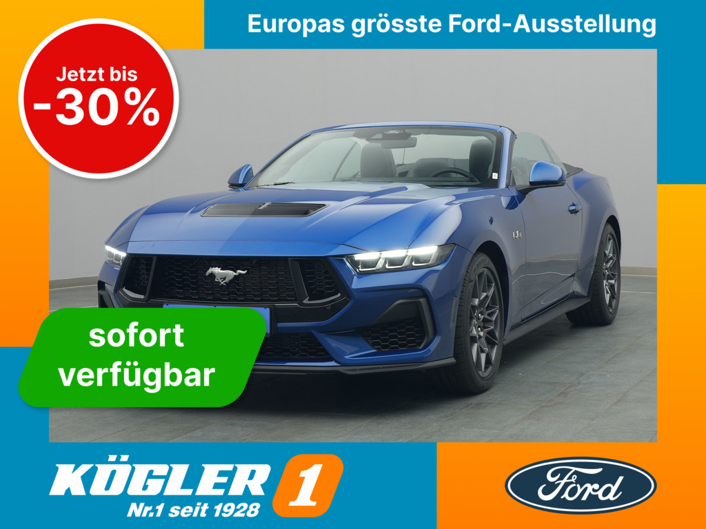Mustang GT Cabrio V8 446PS/MagneRide/LED