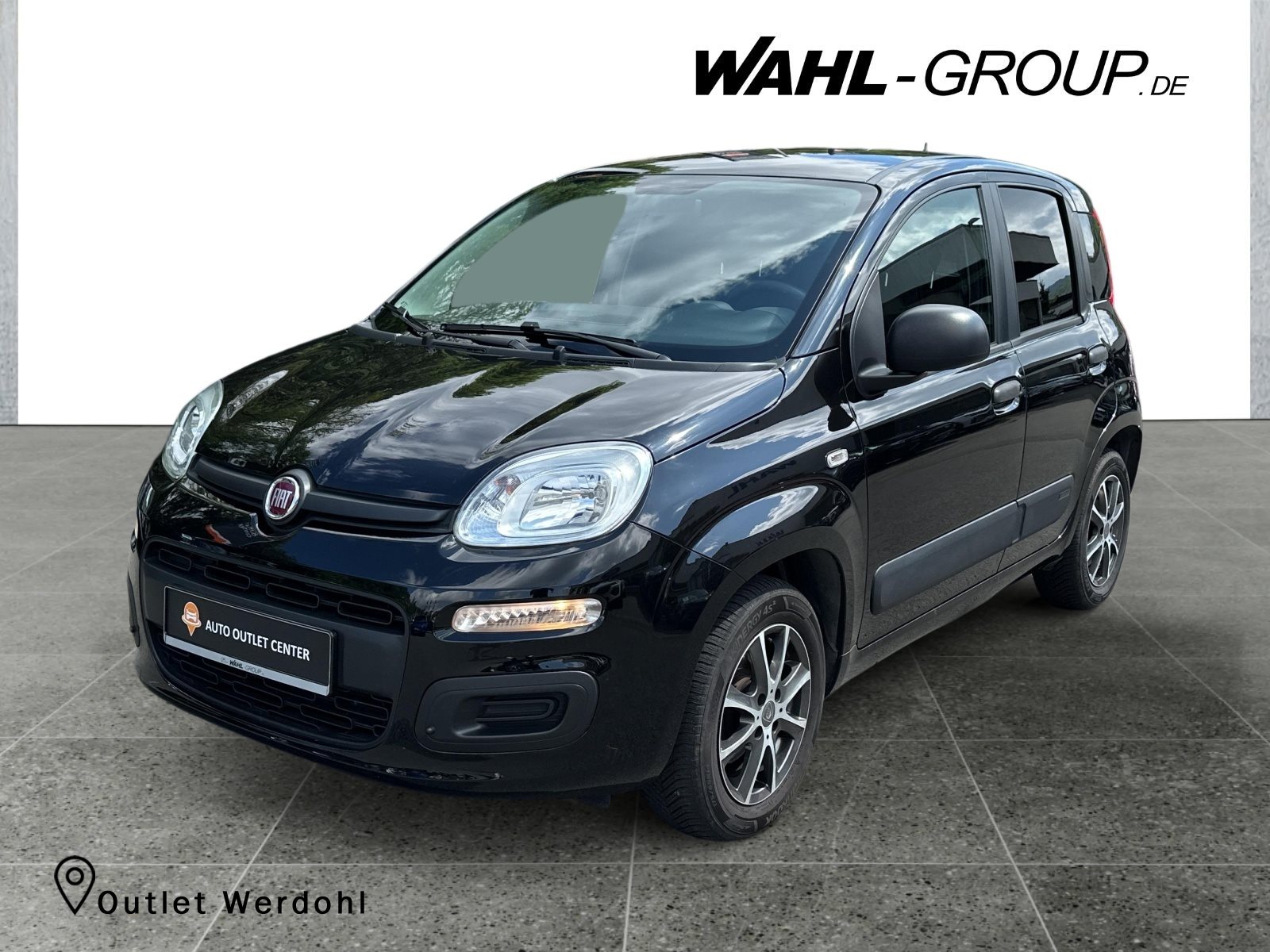 Panda 1.2 8V POP*GARANTIE*KLIMA*ALLWETTERREIFEN