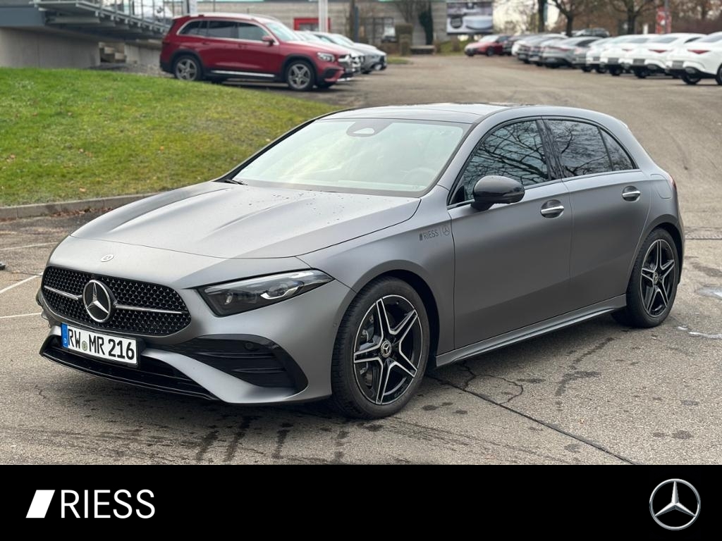 A 250 4M AMG+AHK+PANO+MULTIEBAM+DISTROINIC+360°+