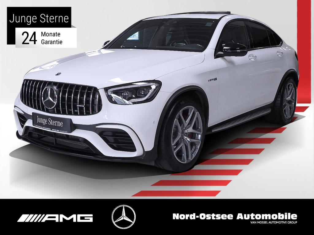 Mercedes-Benz GLC 63 AMG s Coupé Burmester Distro