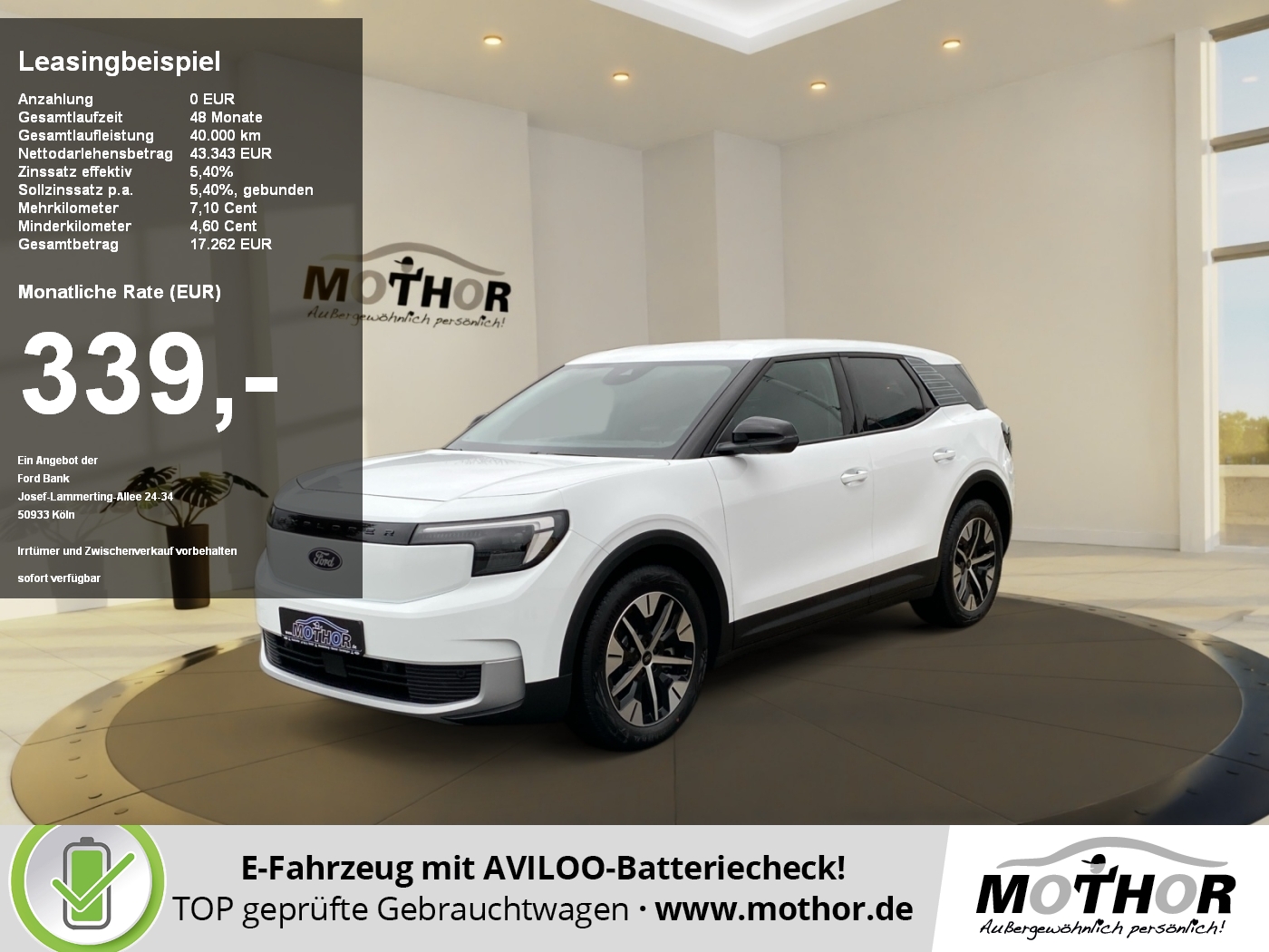 Explorer RWD Long Range ACC PDC NAV SHZ LED