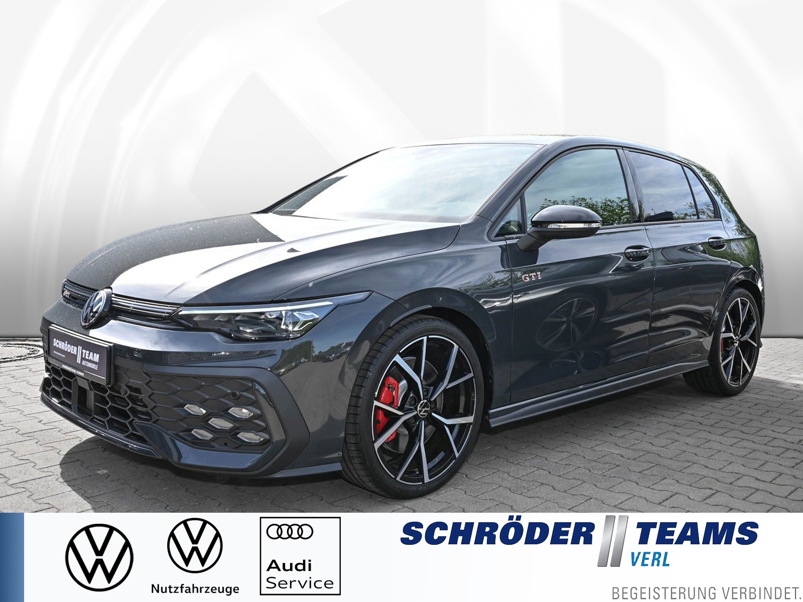 Golf VIII 2.0 TSI DSG GTI Black Style