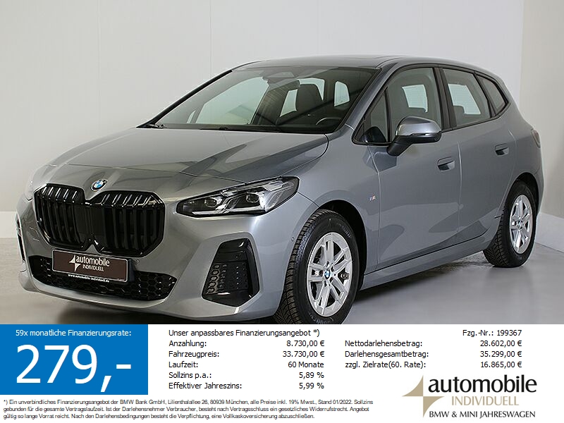 220i Active Tourer M Sportpaket LED AHK ACC HuD