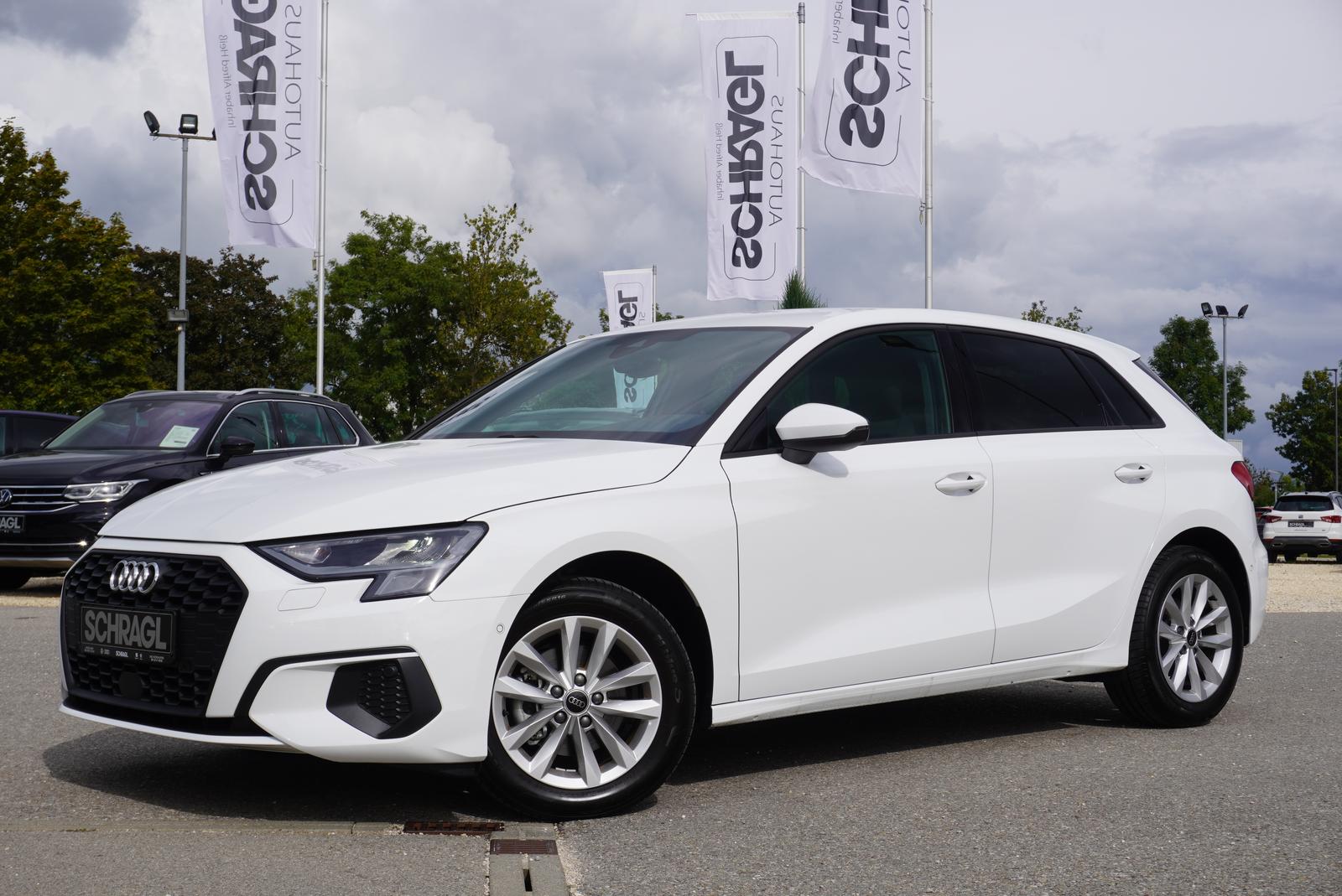 A3 Sportback 30 TFSI+APP+LED+SITZHZ+TEMPOMAT+PDC