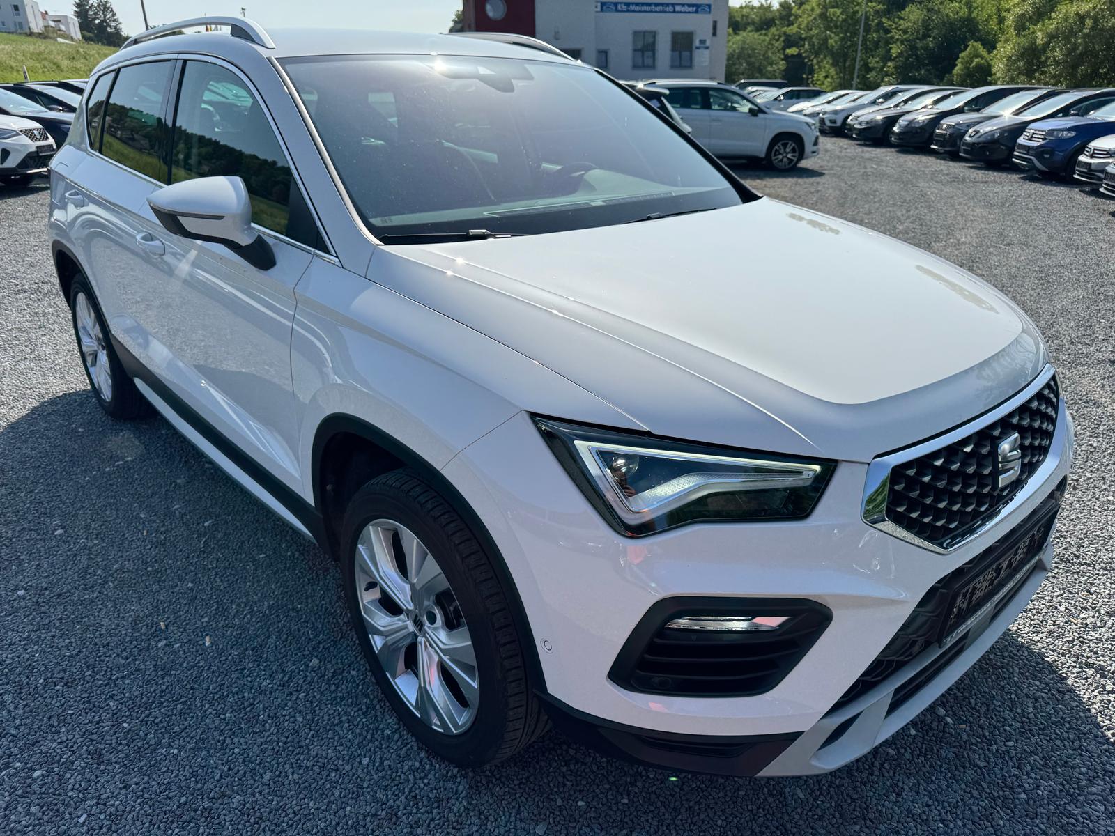Ateca 2.0 TDI *DSG*Xperience*PDCHI+VO+KAMERA*NAVI*ACC*DAB *APP-CONNEC*FRONTSCHEIBE-BEHEIZBAR*FRONT-ASSIST*