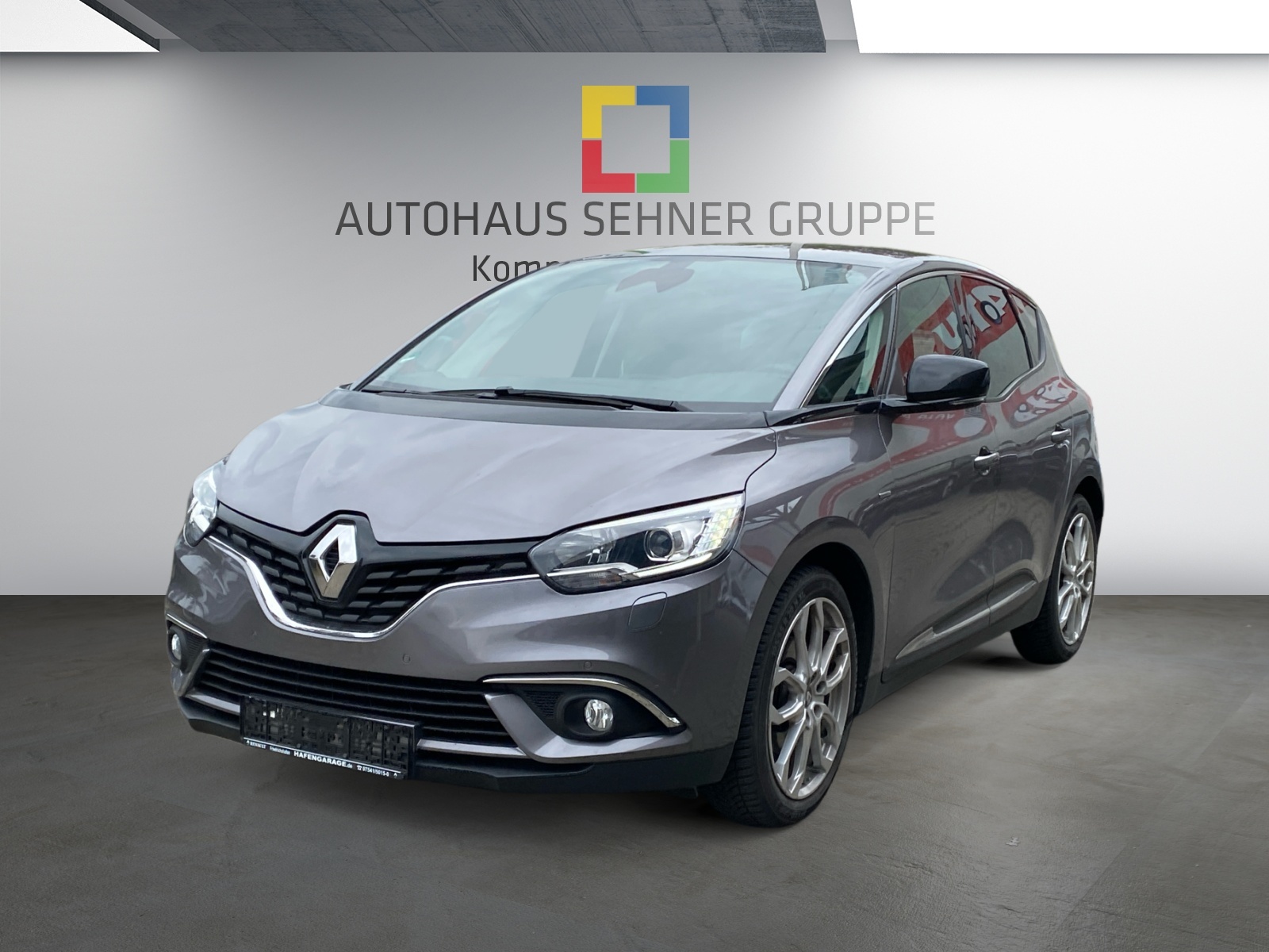 Renault Scenic LIMITED Deluxe TCe 140 GPF