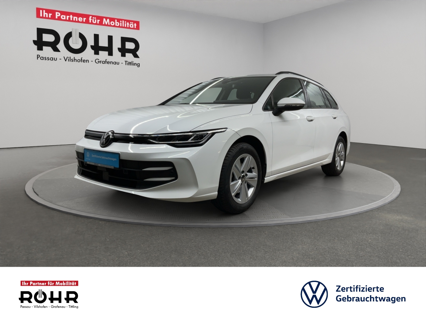 Golf VIII Variant Life /08/2029Garantie.AHK.Sitzheizung.Rückfahrkamera) 1.5 TSI