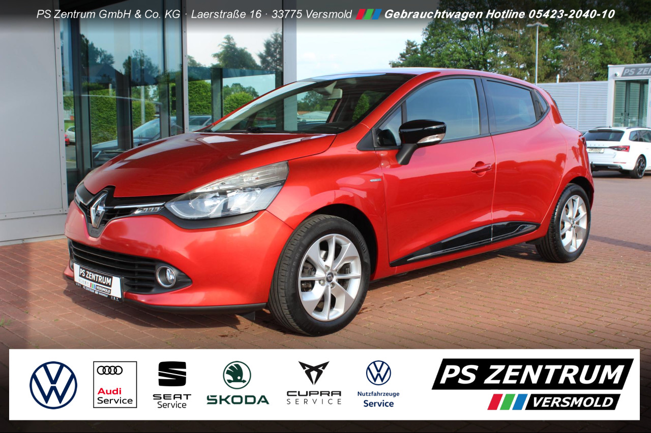 Renault Clio iV 09TCe Limited