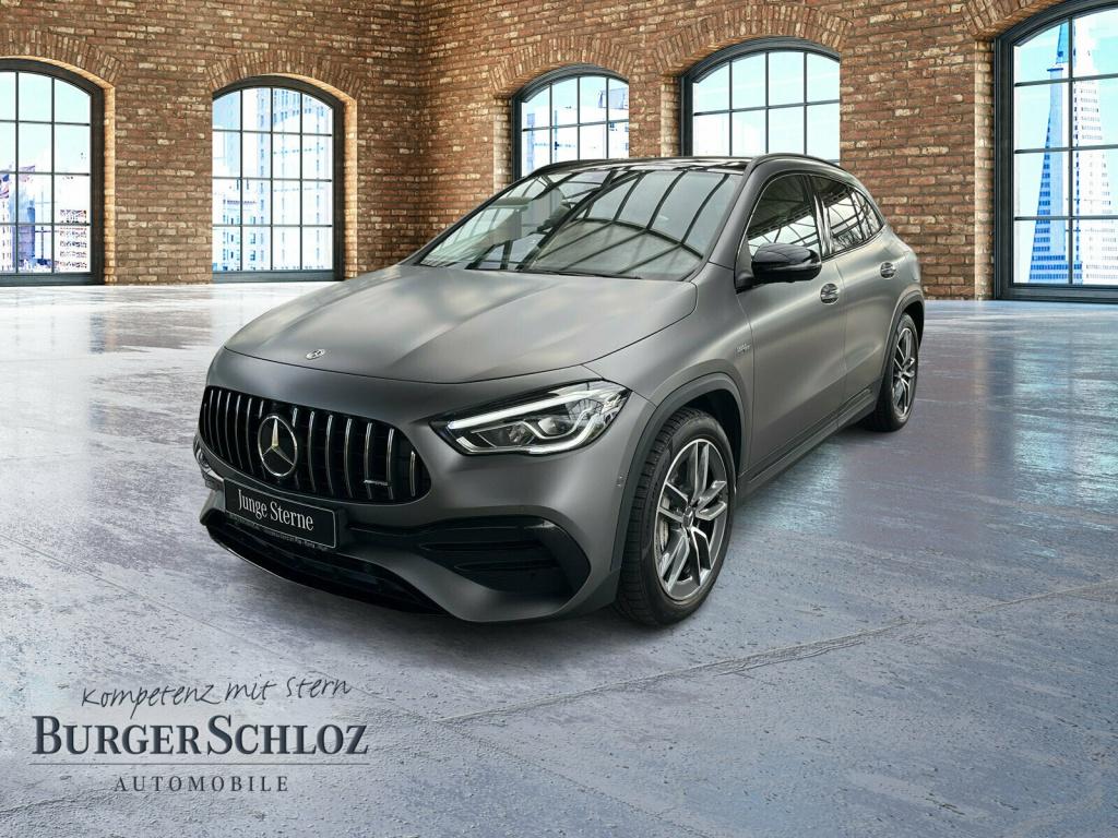 GLA 35 AMG 4M Pano SpurW Leder S-Sitz PDC SpurH