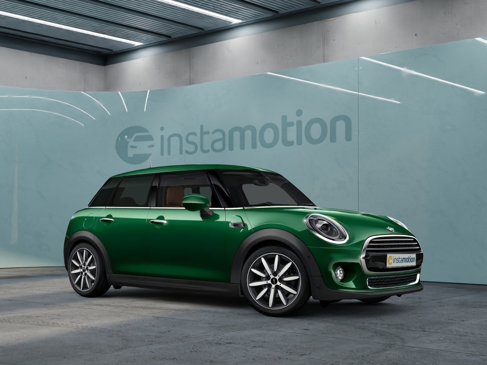 Cooper Mini 1.5 EU6d 5-Türer El. Panodach Navi Leder Digitales Cockpit Soundsystem HarmanKardon
