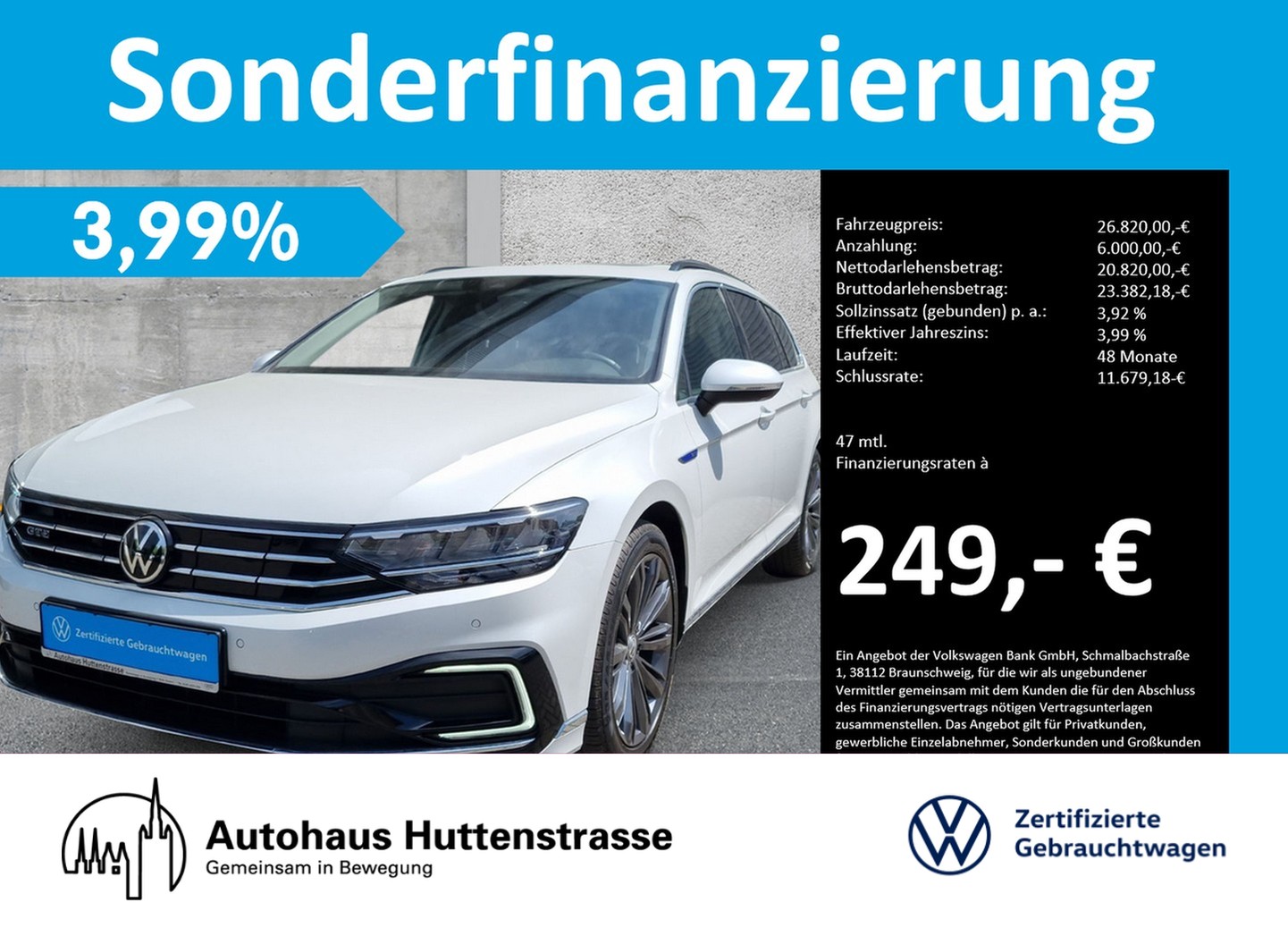 Passat Variant GTE DSG VIRTUAL LEDER PANO AHK