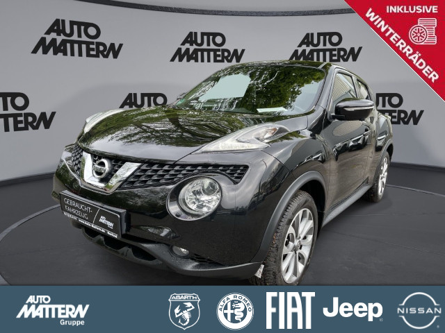 Juke 1.2 DIG-T Tekna Navi 360° Kamera WR Alu