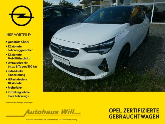 Opel Corsa F Line Automatik Matrixlicht