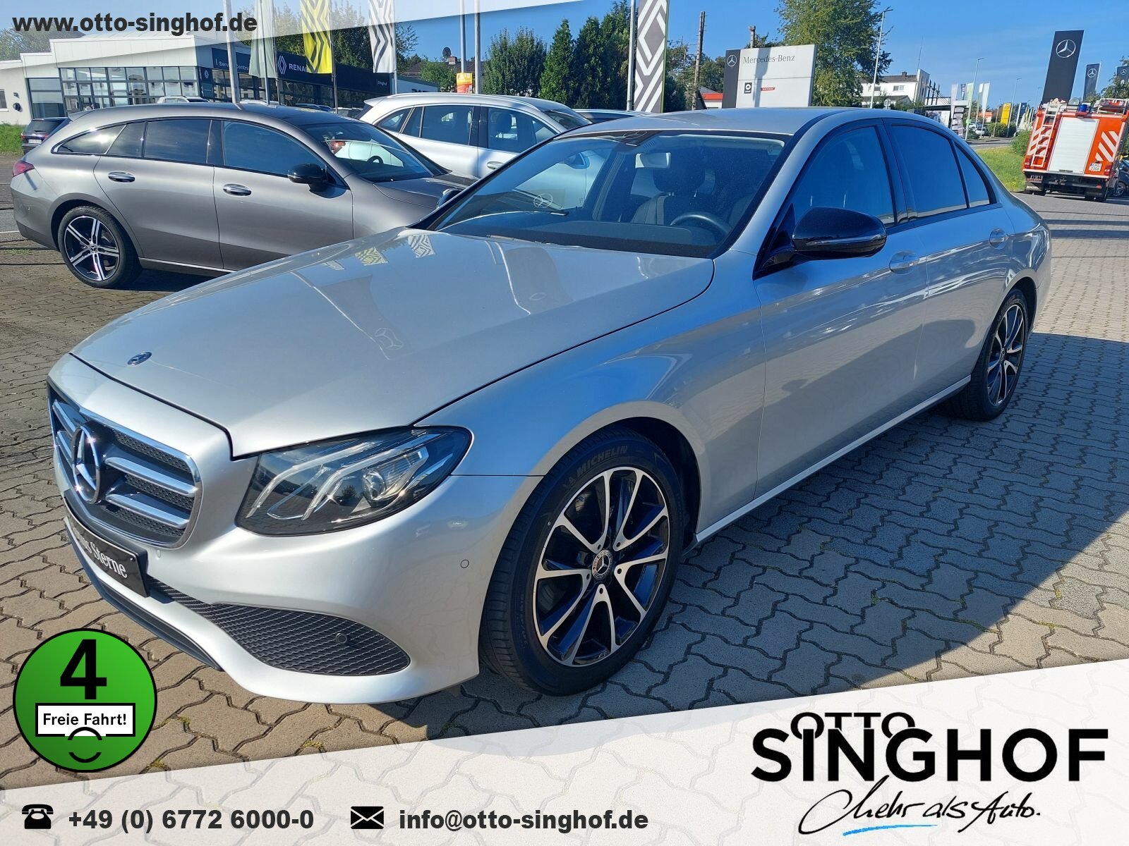 Mercedes-Benz E 200 Avantgarde Night Rü Standhg