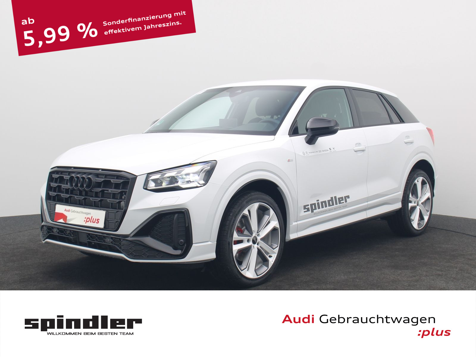 Q2 S-Line 35 TFSI S-tronic / MMI-Navi+, AHK, RFK