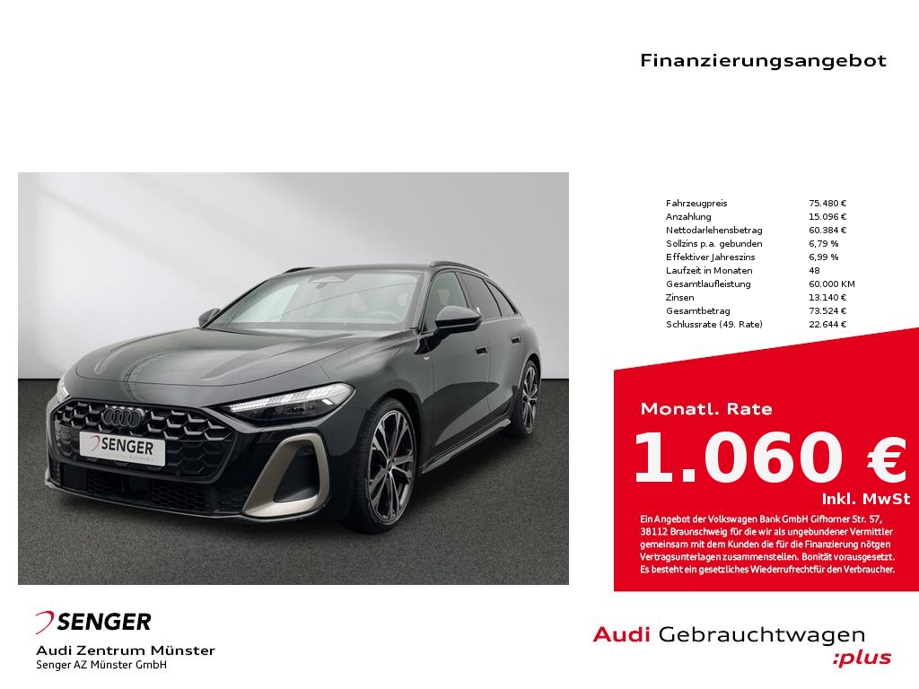 A5 Avant TDI quattro S line 360° Kamera Matrix