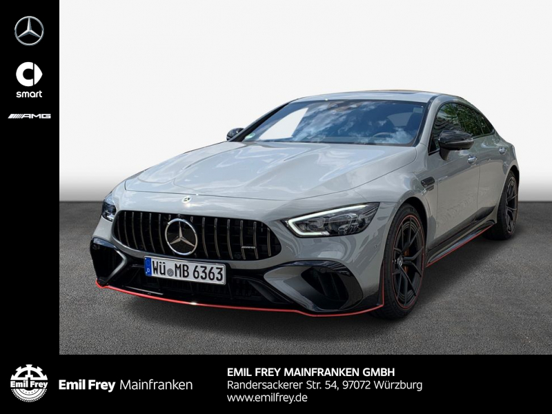 Mercedes-Benz AMG GT 63 S E Performance F1 Edition