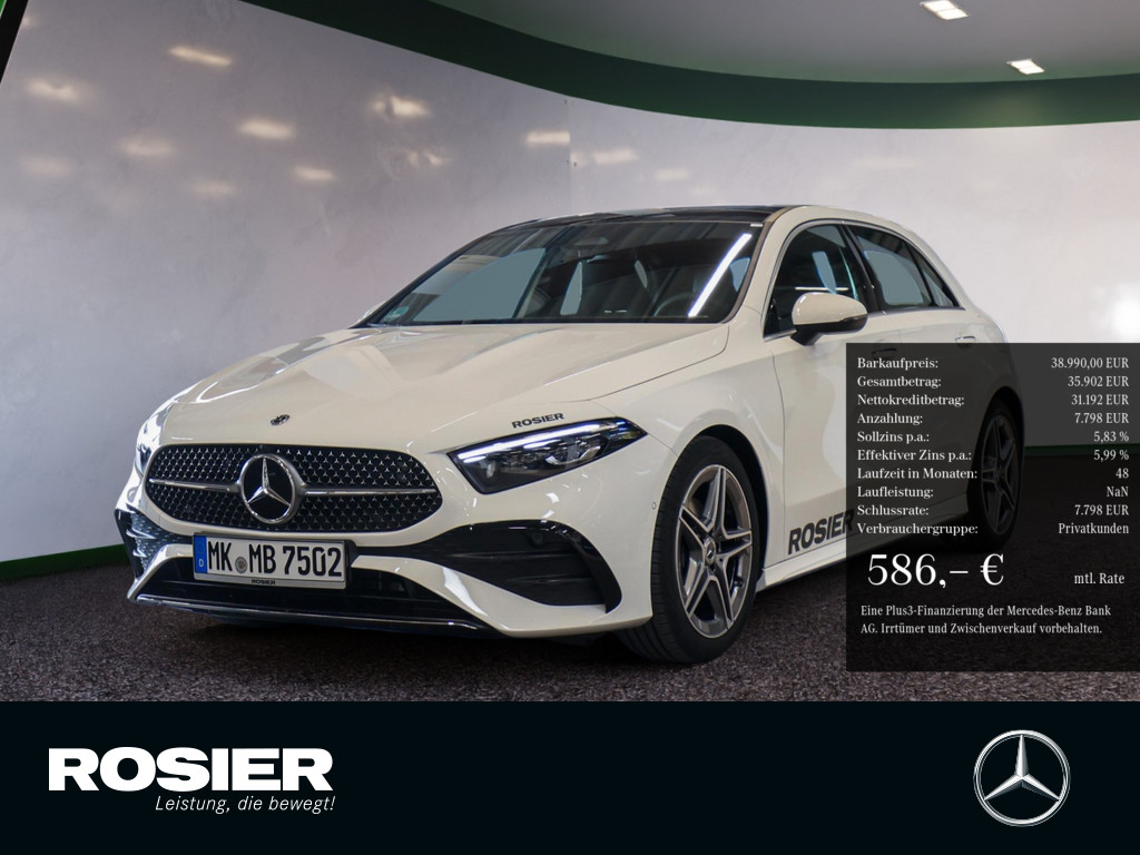 Mercedes-Benz A 180 AMG Advanced Plus