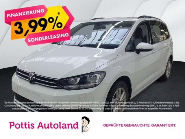 Touran 1.5 TSI COMFORTLINE NAVI KLIMA PDC 7SITZE