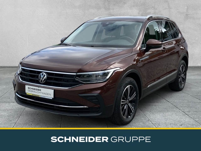 Tiguan 2.0 TDI 4Motion Life ACC+DAB+ALLRAD+LED