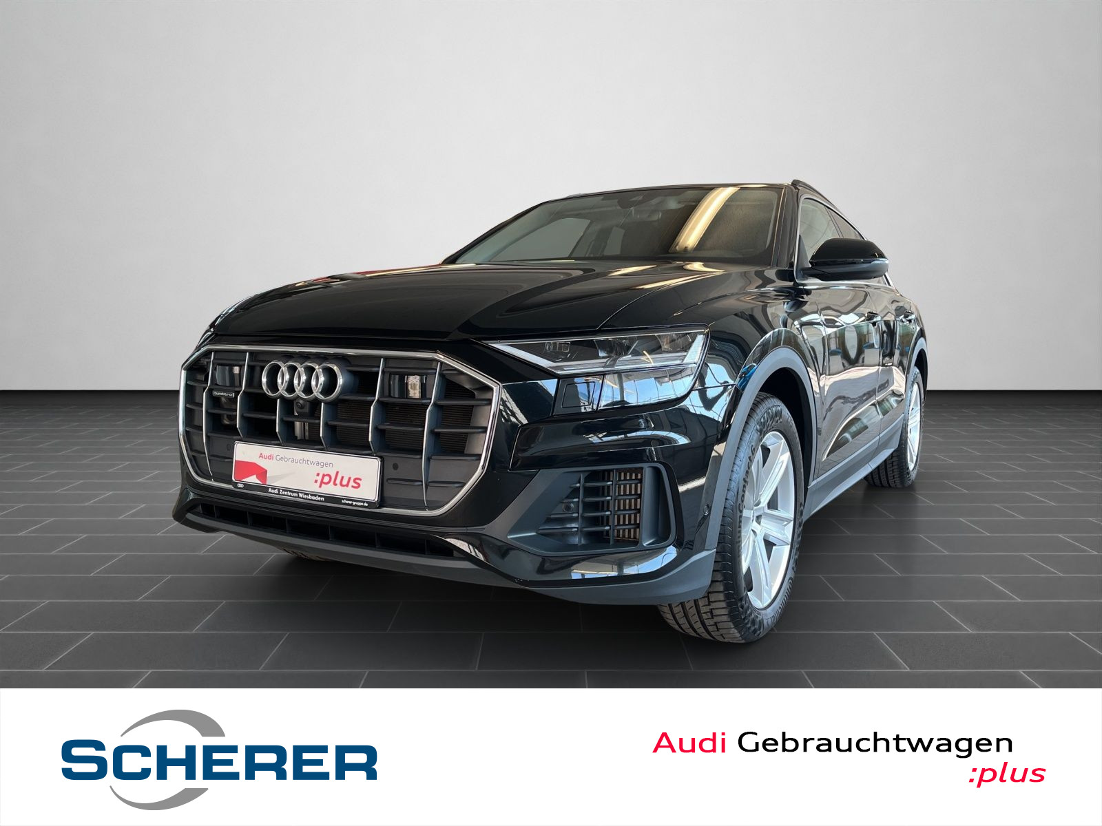 Q8 55TFSI/quattro/tiptronic/Audi Sounds