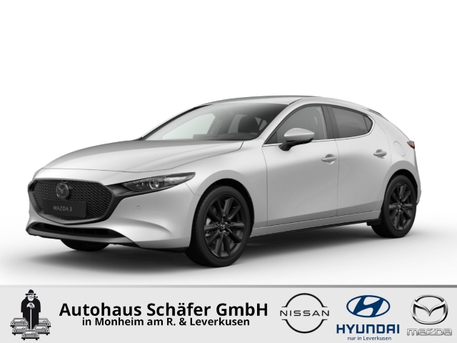 3 (2025) EXCLUSIVE-L. e-Skyactiv-X 186PS 6MT HUD Navi Soundsystem Bose 360 Kamera LED