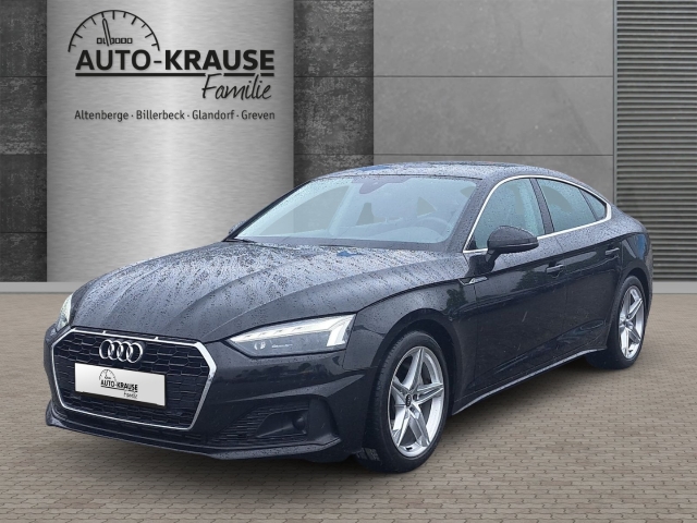 A5 40 Sportback 2.0 TFSI S-tronic AHK-klappbar Navi Digitales Cockpit LED
